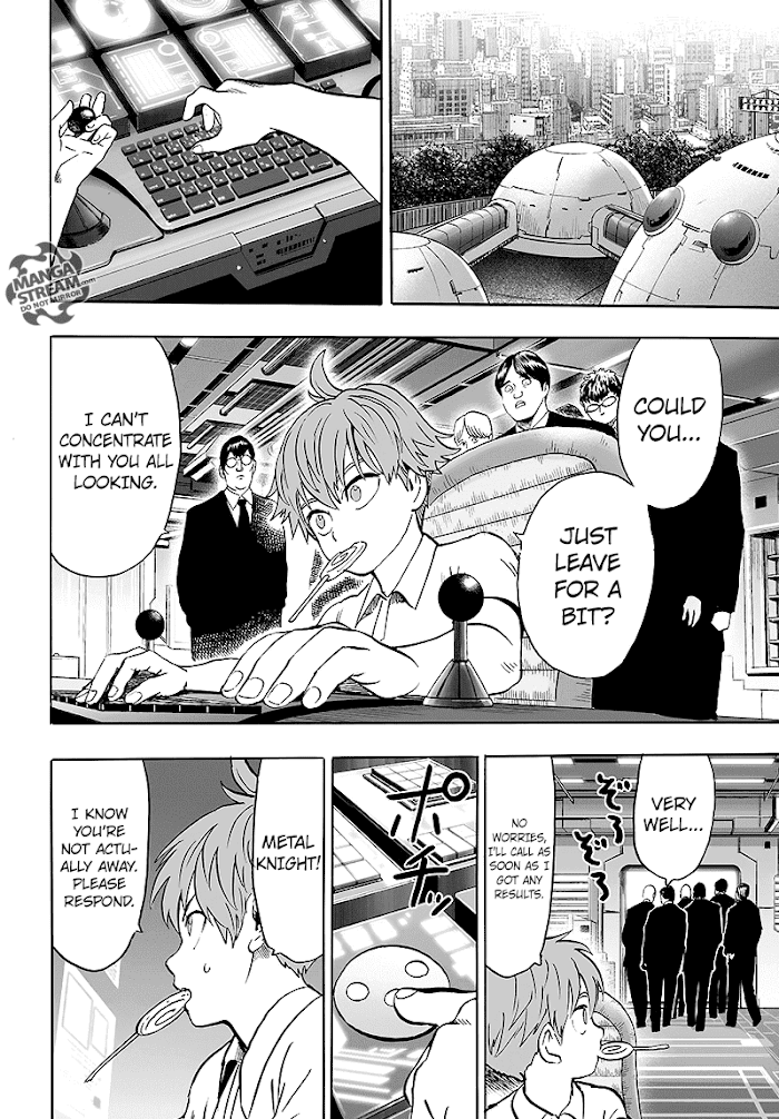 One Punch Man - Chapter 85 image 25
